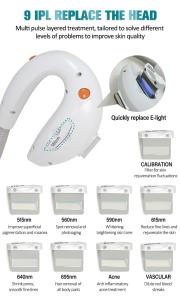 2 in1MultifunctionalIPL&Q-Switch Hair Removal and Skin Beauty