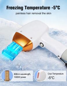 2 IN 1 Multifunctional 808nm Diode Laser For Hair Removal &Q-Switch For Skin Beauty