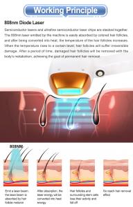 2 IN 1 Multifunctional 808nm Diode Laser For Hair Removal &Q-Switch For Skin Beauty