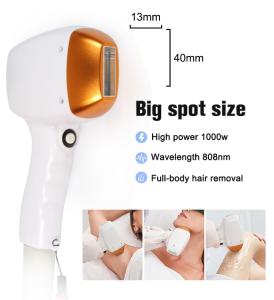 2 IN 1 Multifunctional 808nm Diode Laser For Hair Removal &Q-Switch For Skin Beauty