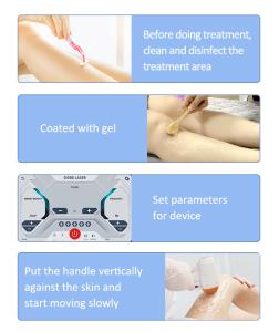 2 IN 1 Multifunctional 808nm Diode Laser For Hair Removal &Q-Switch For Skin Beauty
