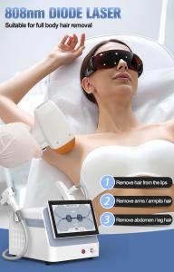 2 IN 1 Multifunctional 808nm Diode Laser For Hair Removal &Q-Switch For Skin Beauty