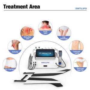 3 in 1 SWTLIPO Shockwave and EMS and Pressotherapy for Body  Therapy and Leg Massage Machine