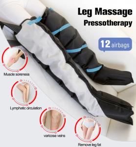3 in 1 SWTLIPO Shockwave and EMS and Pressotherapy for Body  Therapy and Leg Massage Machine