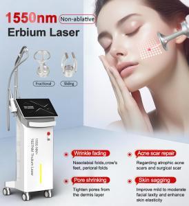 2 in 1 1927nm+1550nm Thulium Laser & Erbium Laser Skin Care Skin Rejuvenation  Beauty Machine ThulErbe Dual Pro 68