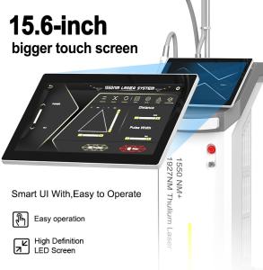 2 in 1 1927nm+1550nm Thulium Laser & Erbium Laser Skin Care Skin Rejuvenation  Beauty Machine ThulErbe Dual Pro 68