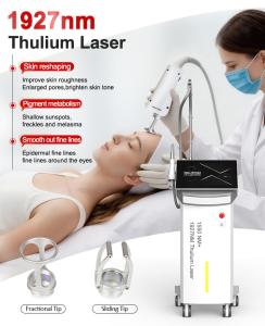 2 in 1 1927nm+1550nm Thulium Laser & Erbium Laser Skin Care Skin Rejuvenation  Beauty Machine ThulErbe Dual Pro 68