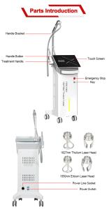 2 in 1 1927nm+1550nm Thulium Laser & Erbium Laser Skin Care Skin Rejuvenation  Beauty Machine ThulErbe Dual Pro 68