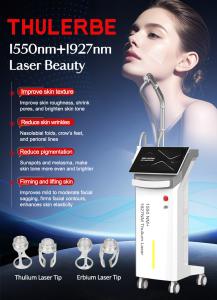 2 in 1 1927nm+1550nm Thulium Laser & Erbium Laser Skin Care Skin Rejuvenation  Beauty Machine ThulErbe Dual Pro 68
