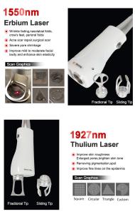 2 in 1 1927nm+1550nm Thulium Laser & Erbium Laser Skin Care Skin Rejuvenation  Beauty Machine ThulErbe Dual Pro 68