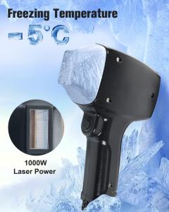 Professional 4 Wavelength Diode Laser Hair Removal Machine Ice Cooling System for Clinic Salon Spa BR315