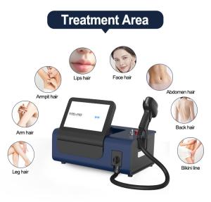 Professional 4 Wavelength Diode Laser Hair Removal Machine Ice Cooling System for Clinic Salon Spa BR315