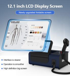 Professional 4 Wavelength Diode Laser Hair Removal Machine Ice Cooling System for Clinic Salon Spa BR315