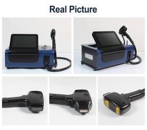 Professional 4 Wavelength Diode Laser Hair Removal Machine Ice Cooling System for Clinic Salon Spa BR315