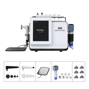 Shock Wave Therapy Machine RF Ultrasound Desktop Body Cellulite Pain Relief Urology Treatment