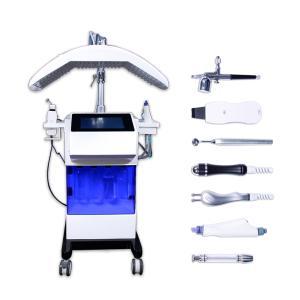 Spa Aqua Facial Oxygen Jet Machine for Skin Care and Rejuvenation Face Treatment Commercial Use ABS Material
