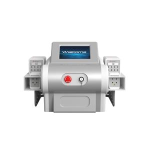 SWTLIPO 144 DiodeDual Wavelength 650nm 980nm Lipolaser With EMS Body Slimming Machine Br103