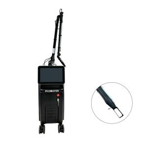 Vertical Picosecond 755nm 808nm 1064nm Picolaser Nd Yag Freckle Tattoo Removal Machine